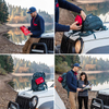 Professional Premium First Aid Kit Emergency Medical Kit for Trucks Cars Camping Office and Sports and Outdoor Emergencies