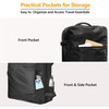 2025 New Design 40L Seal Compression Air Vac Back Laptop Backpack Travel Backpack with Vacuum