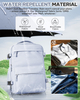 2025 Hot Sale Compression Space Carry on Backpack Vacuum Seal Backpack for Clothing