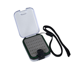 Mini Double Sided High Strength Storage Fishing Tackle Fishing Bait Lure Hook Boxes Multi-functional Fly Bait Box