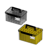 New OEM Plastic Fishing Storage Boxes Squid Jig Hard Bait Container Sea Egi Box Plastic Organizer Lure Tool Storage Case