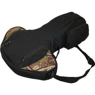 Custom Large Capacity Crossbow Bag with Shoulder Strap Arrow Holder Camo Padded Archery Carry Bag