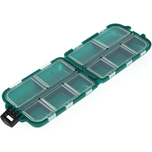 High Quality Fishing Plastic Large Tackle Box Fishing Accessories Lure Hook Boxes Fishing Bait Storage Box