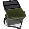 Wholesale Portable Large Capacity Waterproof Fishing Tackle Boxes Chair Accessories Box Fishing Gear Storage Tool Box