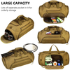 2025 New Design Large Capacity Molle Luggage Suitcase Tactical Duffle Bag Men Sports Gym Backpack