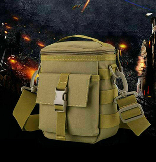 Men's Tactical Military Shoulder Bag for Camping Travel Hiking Crossbody Messenger Bag