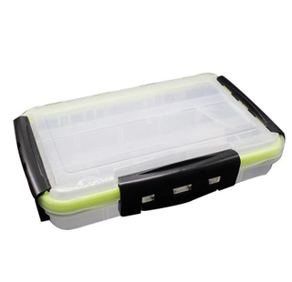 Dowsen 3600/3700 Tray Tackle Box Plastic Storage Organizer Box with Removable Dividers Fishing Tackle Box