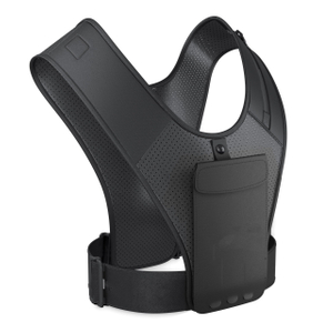 Custom Logo Adjustable Waistband Reflective Running Vests Chest Pack Gear Cycling Hydration Bottle Phone Holder Running Vest