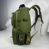 Hot Selling Large Storage Camouflage Carp Fishing Backpack Fishing Tackle Backpack with 4 Tackle Trays