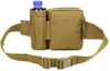 Tactical Waist Pack Nylon Fanny Bag for Men Women Outdoor Travel Sports Camping Hiking Hunting Phone Bum Pouch