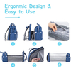  Newly Mummy Travel Backpack with Bassinet Mat and Stroller Hook Expandable Baby Bed Diaper Backpack