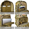 New Design MOLLE Tactical Backpack with Hydration System and Laptop Compartment for Hiking Hunting Travelling