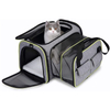 Sac De Transport Extensible Pour Chat Chien Et Autres Animaux De Compagnie Souple Et Pliable Avec Tapis En Laine Pour Voyage En