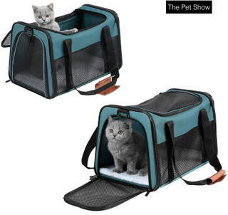 Airline Approved Pet Carriers Soft Sided Collapsible Pet Travel Carrier for Medium Puppy And Cats