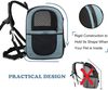 Best Quality Custom Foldable Pet Carrier Backpack for Large Cats And Dogs Puppies