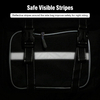 Large Capacity Waterproof Portable Saddle Bag Bicycle Rear Seat Storage Bag with Reflective strap