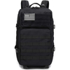 45L Military Army Rucksack 900D Oxford Molle Bug Out Bag with USA Flag Patch Tactical Backpack