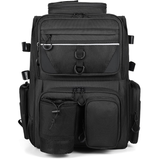Outdoors Heavy Duty Large 40L Large Fishing Backpack Fishing Tackle Backpack With Rod Holders