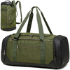 40L Waterproof Medium Weekender Overnight Backpack Travel Duffle Bag Sports Gym Bag with Wet Pocket