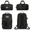 Custom Logo 3 in 1 Carry on Bag Travel Backpack Weekender Overnight Range Bag Tactical Duffle Bag for Workout Football Gym