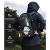 Factory Custom Lightweight Outdoor Backpack 18L Travel Daypack Snow Hydration Pack Ski Backpack for Snowboard Ski Hiking Cycling