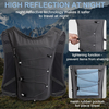 2025 Hot Sale Lightweight Hydro Water Backpack Running Vest Pack Hydration Vest for Hiking Running Cycling