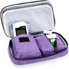 Diabetes Travel Organizer Case with Detachable Pouches for Glucose Meter and Other Diabetic Supplies