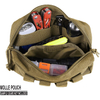 Multi-Purpose Tactical Nylon Tool Compact Bag Molle Admin Pouch for Tactical Vest Chest Waist Pack 