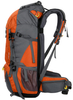 50L Ripstop Lightweight Waterproof Camping Backpack Outdoor Sports Bags Hiking Backpack with rain cover