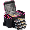 Portable Insulated Food Container For Hot or Cold Meal Prep Lunch Box Fitness Lunch Bag Cooler