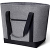 Insulated Reusable Grocery Shopping Bag Hot Cold Thermal Cooler Shopping Tote Beach Bag