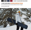 Fully Padded Ski Bag Snowboard Bag Perfect for Road Trips and Air Plane Travel Ski Suitcase
