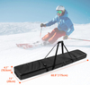 Winter Sports Road Trips Snowboard Bag Ski Sleeve Soft Cover Case for 1 Board or 2 Sets of Skis