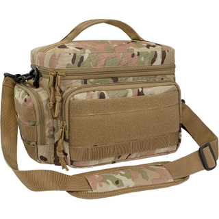 ODM & OEM Custom Insulated Lunch Bag for Picnic Camping Work Food Can Cooler Tote Tactical Meal Packs 