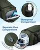 Water-resistant Weekend Travel Duffel Bag Carry-on Bag Workout Duffel Bag for Sports Gym