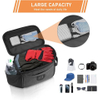 Fashion OEM 5L TPU Touch Screen Storage Bag Bike Handlebar Bag Bicycle Front Bag for Road Mountain Bike