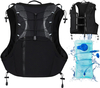 Men's Hydration Running Vest Pack with 1.5L Leakprooof Hydration Bladder Daypack Marathon Vest