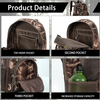 Custom Logo Lighyweight Camo Hunting Bag Outdoor Hunting Backpack with Ergonomic Padded Back