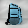 40L Large Capacity PU Leather Casual Sports Backpacks Athlete Sports Gym Rucksack Swimming Backpack