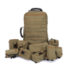 1000D Cordura Tactical Military Medical Bag First Aid Backpack with Reinforced Rubber Carrying Handle