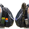 Custom Color Outdoor Waterproof Disc Golf Bag Large Capacity Disc golf Frisbee Backpack