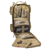 Military First Aid Bag Tactical Medical Backpack with labeled pockets for versatility in a durable package
