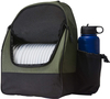 2021 New Design Disc Sports Backpack with Watter Bottle Holder Shuttle Disc Golf Sports Frisbee Backpack