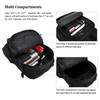 Military Tactical Backpack Water Resistant Large Army Assault Pack Molle Bug Out Bag 