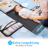 Multifunction Foldable Baby Changing Pad New Born Baby Shower Gifts Travel Mat Diaper Changing Station