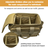 Deluxe Padded Shooting Range Bag Tactical Gun Range Bag 