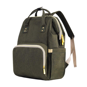 Women's Fashion Multifunctional Travel Mommy Bag Backpack Large Capacity Baby Nappy Backpack for Baby Care