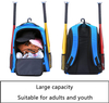 Outdoor Large Capacity Baseball Shoulder Backpack for Baseball And Travel for Men And Women