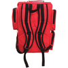 Reflective Striping Emergency Bag Rescue First Aid Medical Backpack with Padded Back And 4 Removeable Pocket