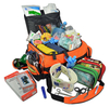 Durable Medical Bag First Responder EMT Trauma Bag with Easy access zippered oxygen cylinder compartment